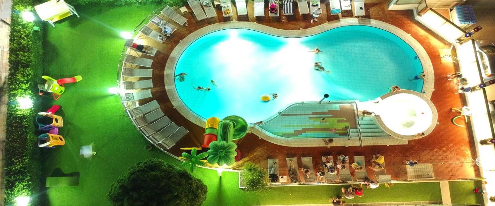 Hotel 2000 Riccione Zewnętrze zdjęcie