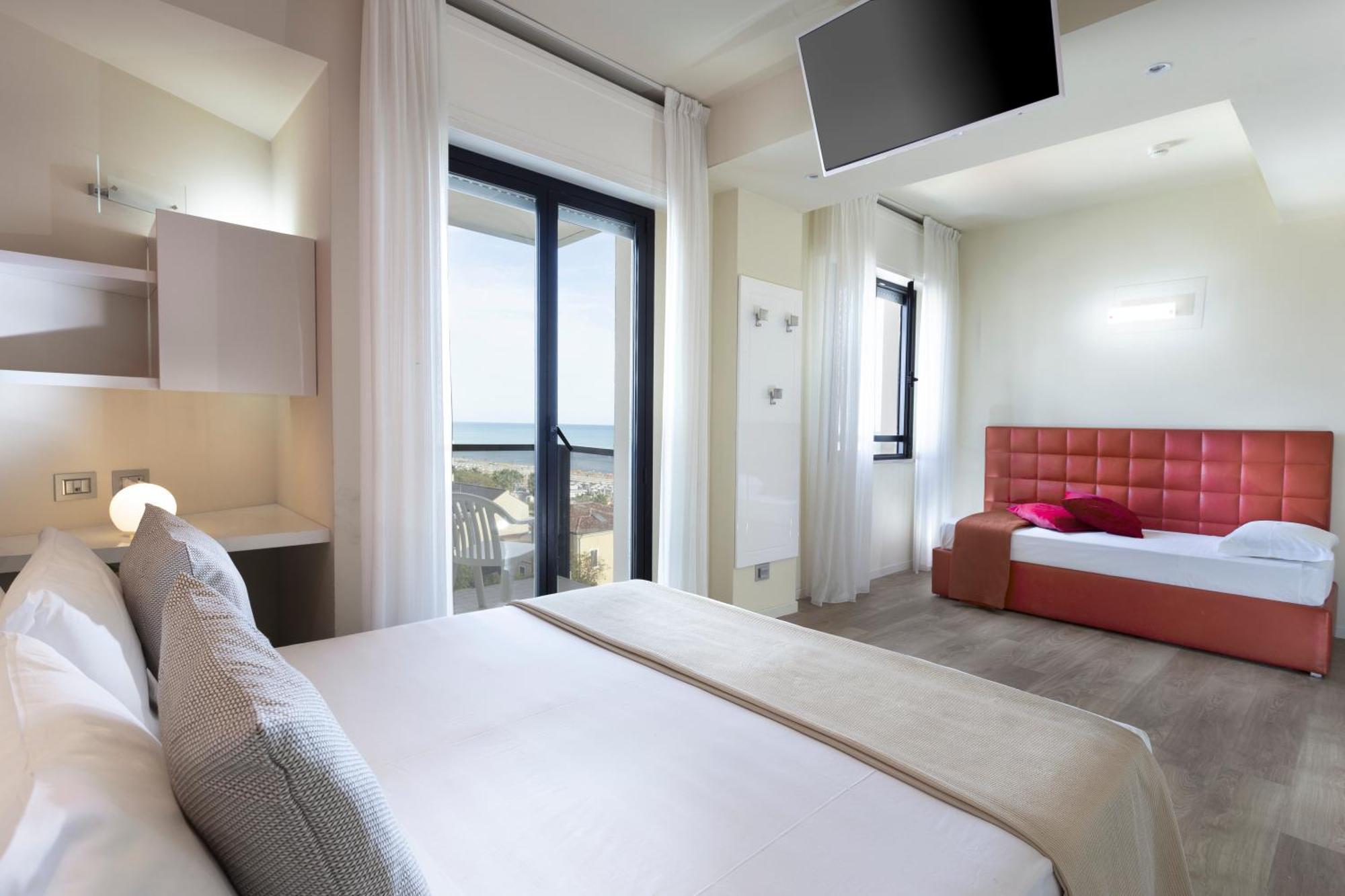 Hotel 2000 Riccione Zewnętrze zdjęcie
