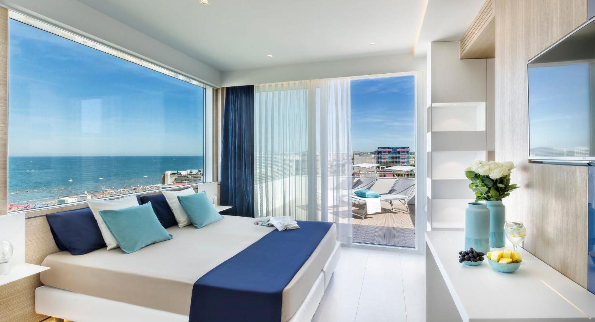 Hotel 2000 Riccione Zewnętrze zdjęcie